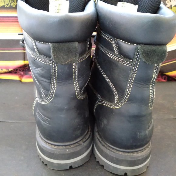 DAKOTA Work Boots 8514 Steel Toe & Plate 8" Metaguard Waterproof 6.5 US Men's - Picture 4 of 6